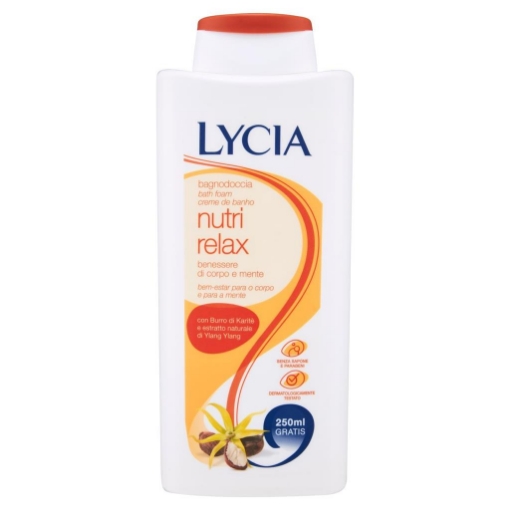 LYCIA BAGNOSCHIUMA NUTRI RELAX 750ML