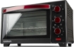 FERRARI FORNO ELETTRICO VENTILATO CAPACITÀ 20 LT COLROE NERO