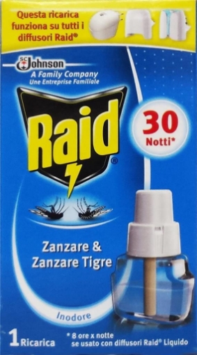 RAID LIQUIDO PER RICARICA ELETTRICA X30 NOTTI CLASSICO