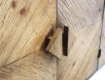 MOBILE DEREK CON 3 ANTE E UN RIPIANO IN LEGNO 147 X 44 X H85 CM