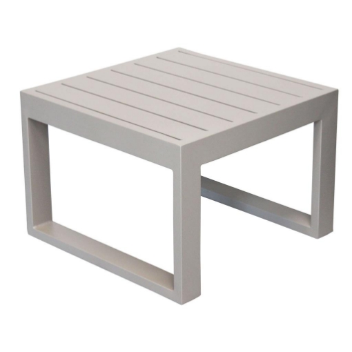 TAVOLINO CUBA PER SALOTTI IN DESIGN MODERNO TORTORA 45 X 45 X H32 CM