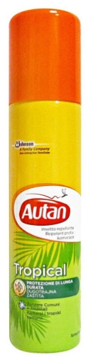 AUTAN TROPICAL VAPO SPRAY ANTIZANZARE IN FORMATO DA 100ML