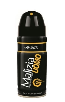 MALIZIA DEODORANTE SPRAY UOMO 150 ML AMBER