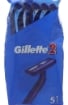 GILLETTE R&G BLU II 5PZ