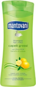 MANTOVANI SHAMPOO 400ML CAPELLI GRASSI