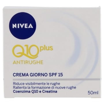 NIVEA CREMA VISO 50ML ANTI RUGHE Q10 PLUS