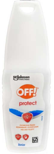 OFF PROTECT LOZIONE SCUDO ANTIZANZARE E ANTIZECCHE ADULTI E BAMBINI 100ML