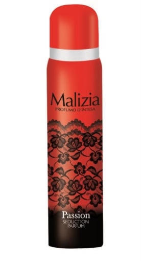 MALIZIA DEODORANTE SPRAY DONNA 100 ML PASSION