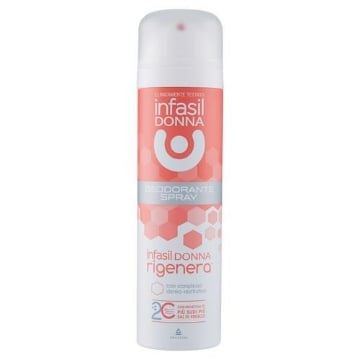 INFASIL DEODORANTE IN SPRAY DA 150ML PER DONNA RIGENERA