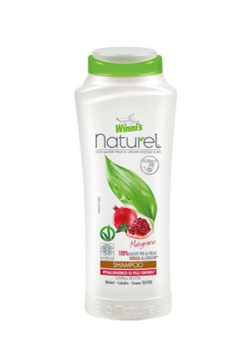 WINNI'S NATUREL SHAMPOO CAPELLI SECCHI AL MELOGRANO 250 ML