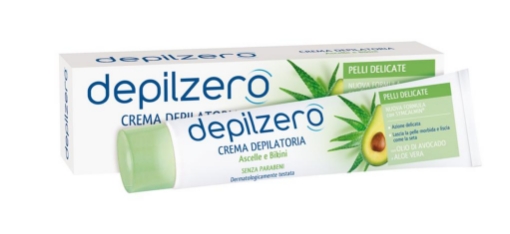 DEPILZERO CREMA DEPILATORIA ASCELLE E BIKINI 75ML