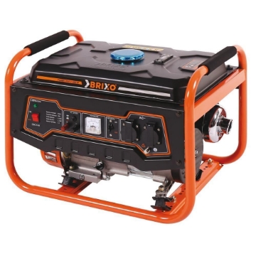 BRIXO POWERLIGHT GENERATORE DI CORRENTE GRUPPO ELETTROGENO 2000W 196CC