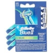 GILLETTE R&G BLU II SLALOM PLUS X4