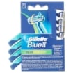 GILLETTE R&G BLU II SLALOM PLUS X4