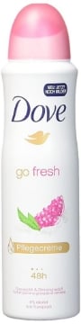 DOVE DEO SPRAY 150ML GO FRESH MELOGRANO