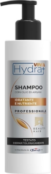 HYDRA VIVA+ SHAMPOO PER CAPELLI SECCHI 500ML IDRATANTE E NUTRIENTE ARGAN