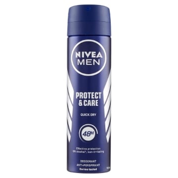 NIVEA DEO SPRAY 150ML FOR MEN PROTECT & CARE