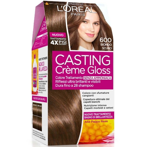 CASTING CREME GLOSS TINTA PER I CAPELLI N.600 COLORE BIONDO SCURO