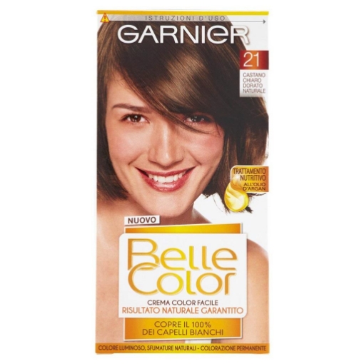 GARNIER BELLE COLOR 21 CASTANO CHIA DORATO