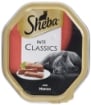 SHEBA CLASSICS GATTO PATÈ DI MANZO 85 GR