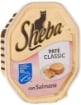 SHEBA CLASSICS GATTO PATÈ DI SALMONE 85 GR 