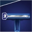 GILLETTE BLU II LAMETTE BARBA MONOUSO 2 LAME 5 PZ