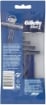 GILLETTE BLU II LAMETTE BARBA MONOUSO 2 LAME 5 PZ