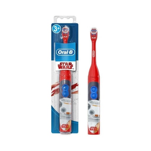 ORAL B SPAZZOLINO ELETTRICO KIDS 3+ STARWARS GUERRE STELLARI R2D2