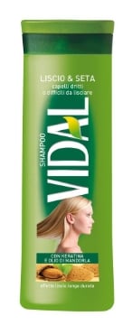 VIDAL SHAMPOO 250ML LISCI & SETA