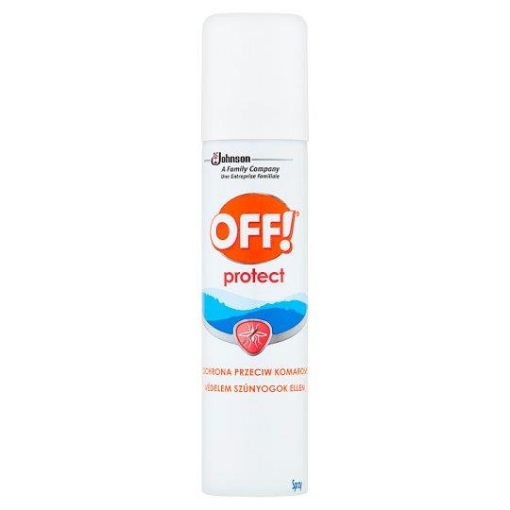 OFF PROTECT REPELLENTE SPRAY ANTIZANZARE ADULTI E BAMBINI 100 ML