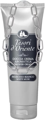 TESORI D'ORIENTE DOCCIA 250ML MUSCHIO BIANCO