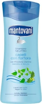 MANTOVANI SHAMPOO 400ML ANTIFORFORA