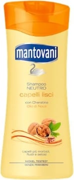 MANTOVANI SHAMPOO 400ML CAPELLI LISCI