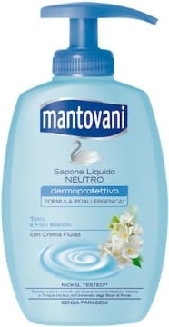 MANTOVANI SAPONE LIQUIDO TALCO 300ML