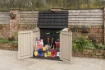 STORE IT OUT MIDI CASETTA PER ATTREZZI DA ESTERNO IN RESINA 130 X 74 X H110 CM