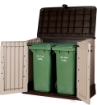 STORE IT OUT MIDI CASETTA PER ATTREZZI DA ESTERNO IN RESINA 130 X 74 X H110 CM