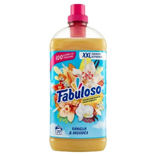 FABULOSO AMMORBIDENTE CONCENTRATO DA 1,7LT  VANIGLIA E ORCHIDEA OKX