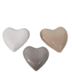 MAURY'S SET 3 EVAPORATORI CUORE 8X4X18 CM  IN COLORE ASSORTITO