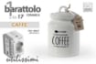 ORGANIC FARM BARATTOLO IN CERAMICA PER CAFFE 12X12X17 CM