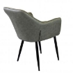 OK POLTRONA SINDY IN ECOPELLE 56 X 60 X 87 CM COLORE TORORA