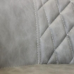 OK POLTRONA SINDY IN ECOPELLE 56 X 60 X 87 CM COLORE TORORA