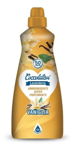 COCCOLATEVI AMMORBIDENTE SUPER PROFUMANTE ALLA VANIGLIA 1250ML OKX