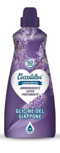 COCCOLATEVI AMMORBIDENTE SUPER PROFUMANTE GLICINE 1250ML