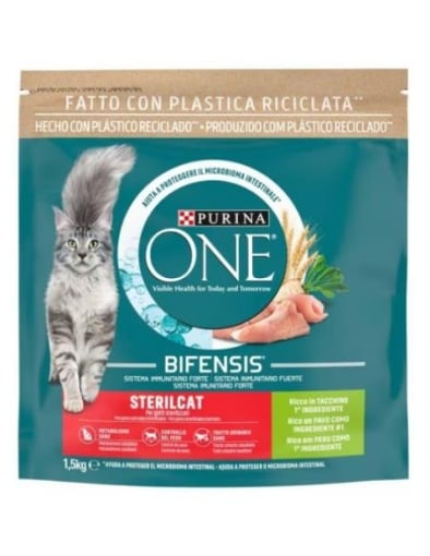 PURINAONE STERILCAT 1,5KG TACCHINO PER GATTI