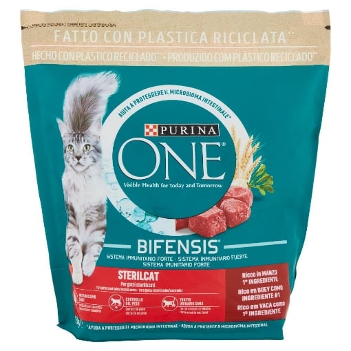 PURINAONE STERILCAT 1,5KG MANZO PER GATTI OKX