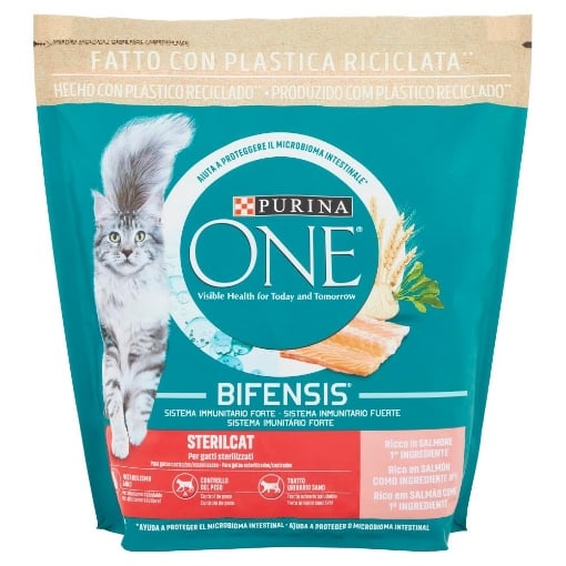 PURINAONE STERILCAT 1,5KG SALMONE PER GATTI OKX