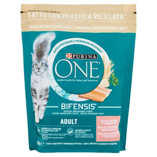 PURINAONE CAT 800GR CROCCHETTE AL SALMONE PER GATTI