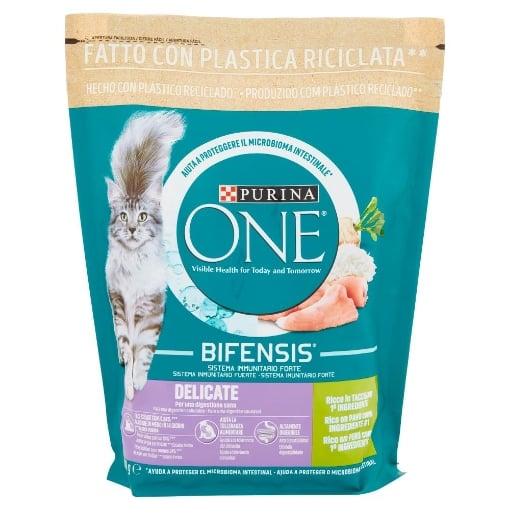 PURINAONE CAT 800GR DELICATE CROCCHETTE PER GATTI OKX