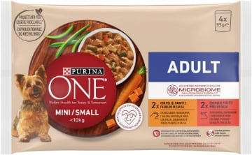 PURINAONE CANE ADULT 4X85G