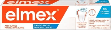 ELMEX  DENTIFRICIO ANTICARIE SBIANCANTE DELICATO DA 75 ML OKX